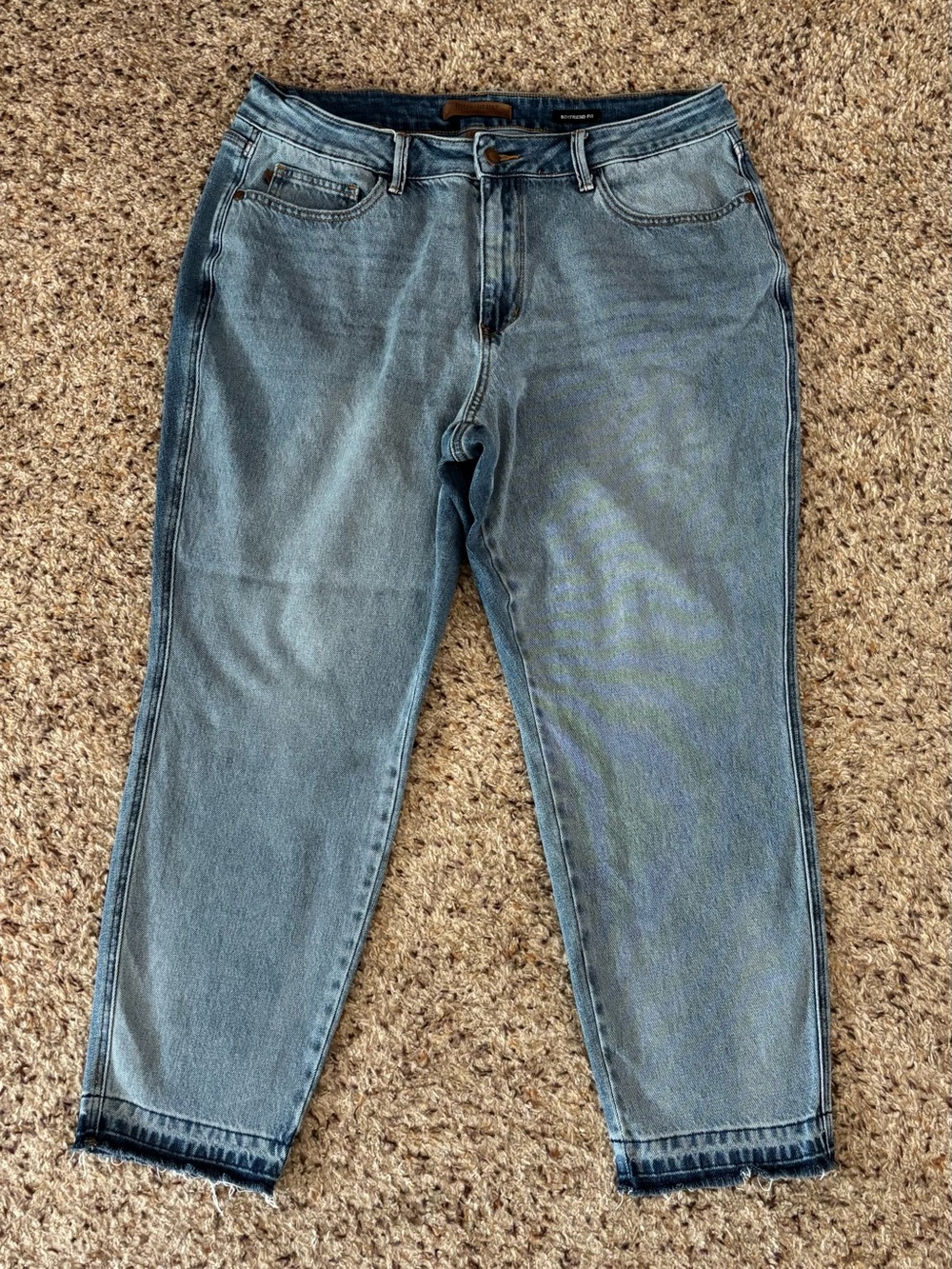 Judy Blue Boyfriend Fit Jeans